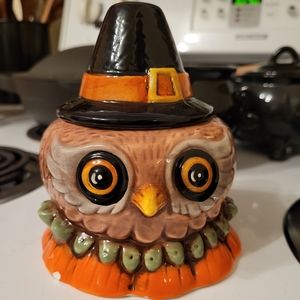 Johanna Parker ceramic owl container